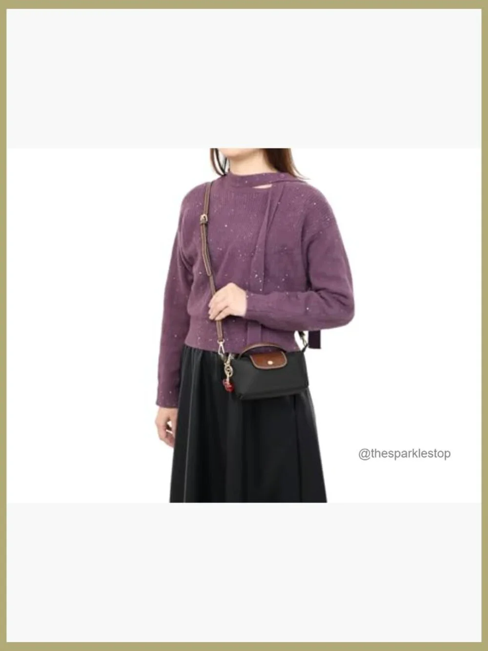 Convertible Mini Crossbody Bag with Detachable Strap